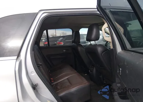 2010 Ford Edge Limited from USA, damaged, VIN 2FMDK3KC1ABA06051